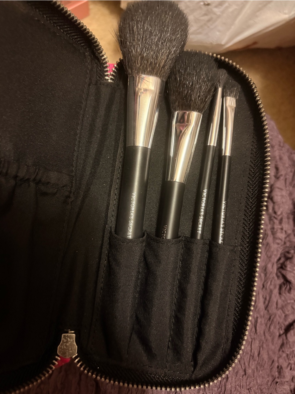 Victoria's Secret Black Brush Set
